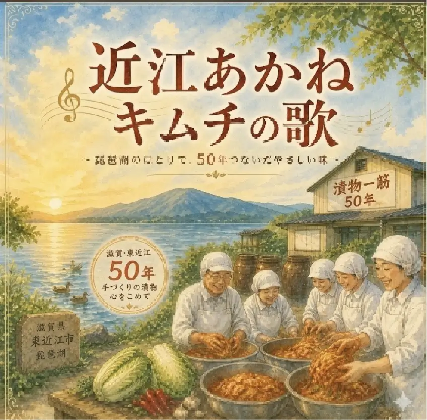 近江あかねキムチの歌